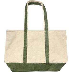 CB Station Pre-Personalized Medium Metallic Classic Boat Tote Green